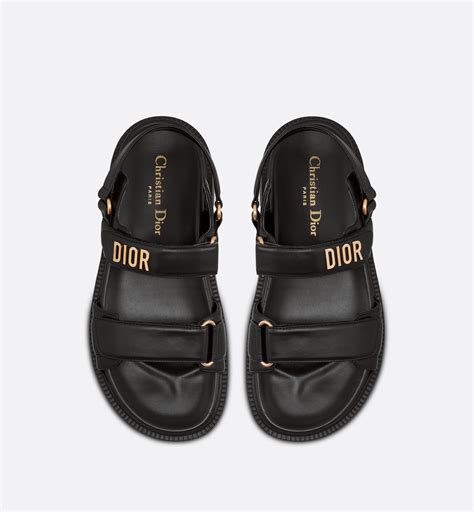 chris dior sandals|dior sandals women black.